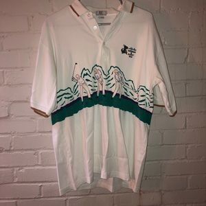 Men’s PGA Tour Vintage Golf Short Sleeve Polo